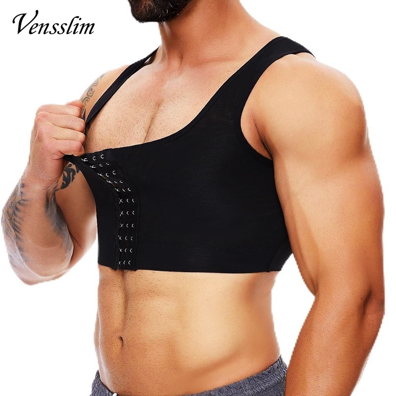 Crossfit Weight Vest - فينسليم سترة ضاغطة للرجال لشد الصدر