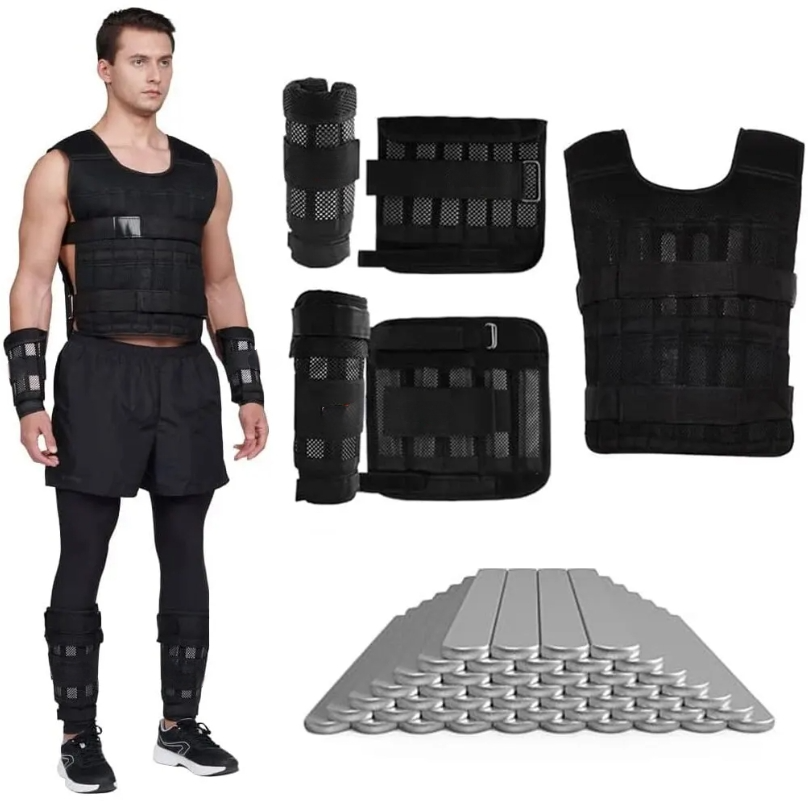 Crossfit Weight Vest - بدلة تدريب وزن قابلة للتعديل 20