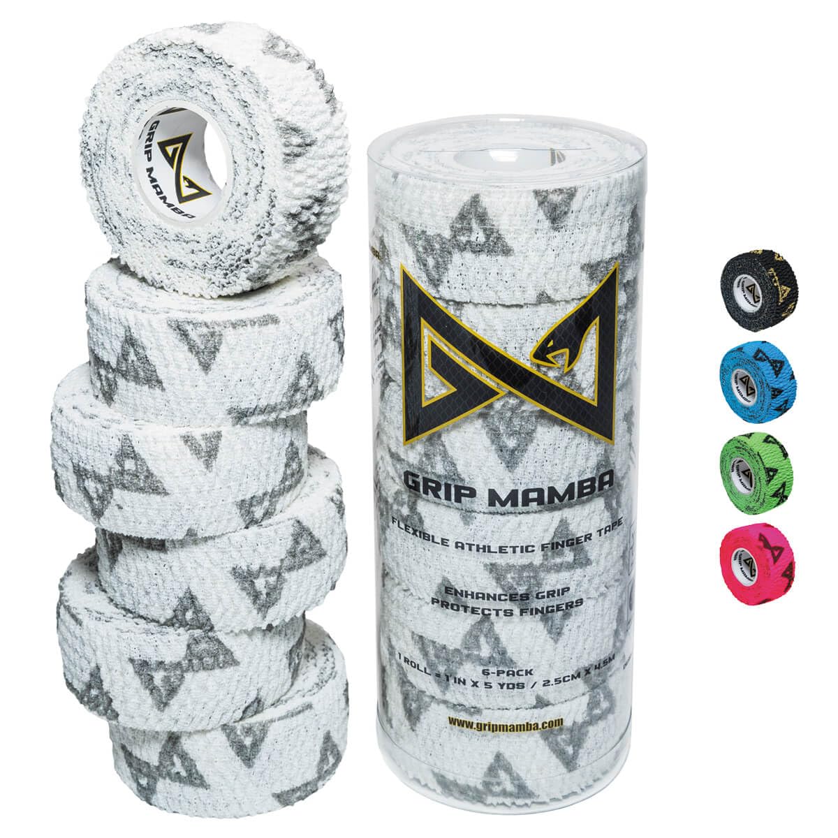 Finger Tape Athletic - شريط إصبع رياضي مرن من Grip