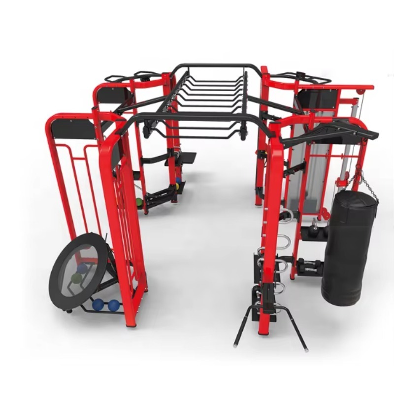 Crossfit Gym Gear - رف متقاطع متكامل متعدد الوظائف لصالة