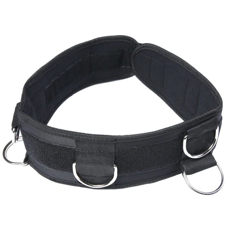Crossfit Gym Gear - حزام تدريب المقاومة ، حبل جر