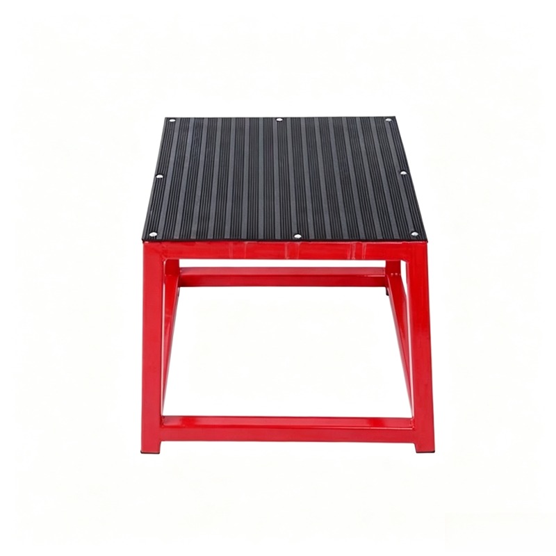 Box Jump Plyo - صندوق قفز رياضي مع حصيرة مطاطية