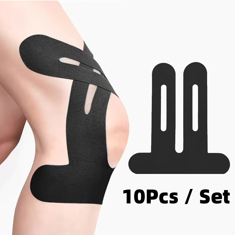 شريط كينيسيولوجي للركبة، مقاوم - مراجعة Finger Tape Athletic وسعره
