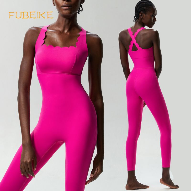 FUBEIKE موجة صغيرة الجمال الظه - مراجعة Crossfit Yoga وسعره
