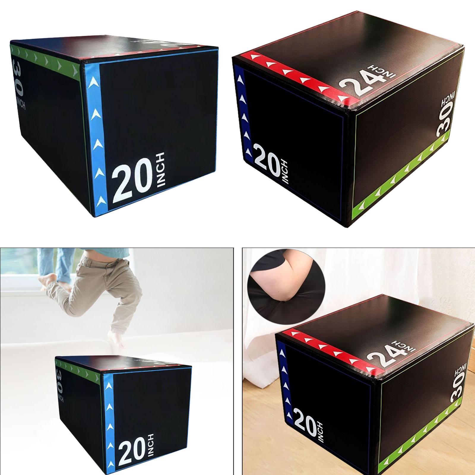 صندوق قفز 3 في 1 صندوق رقمي لت - مراجعة Box Jump Plyo وسعره