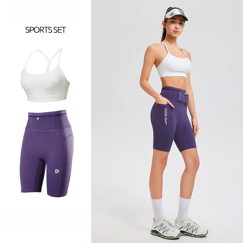 بدلة رياضية نسائية: حمالة صدر  - مراجعة Crossfit Gym Gear وسعره