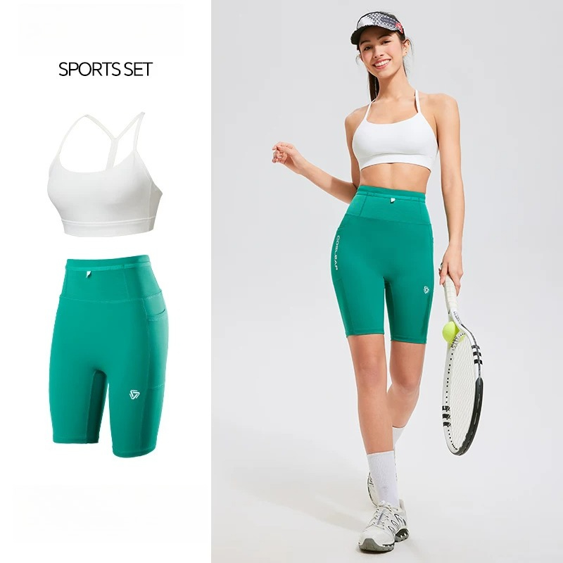 بدلة رياضية نسائية: حمالة صدر  - مراجعة Crossfit Gym Gear وسعره