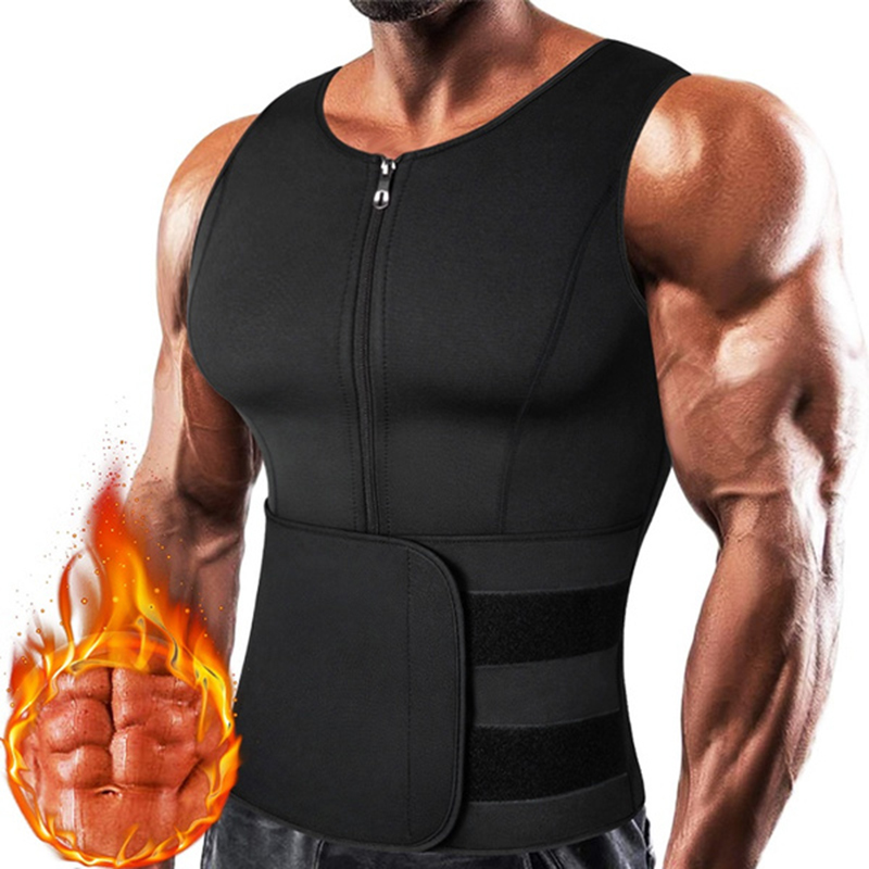 الرجال النيوبرين ساونا سستة مد - مراجعة Crossfit Weight Vest وسعره
