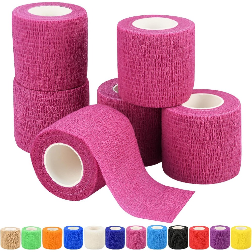 قطعتان من شريط لاصق ذاتي اللصق - مراجعة Finger Tape Athletic وسعره