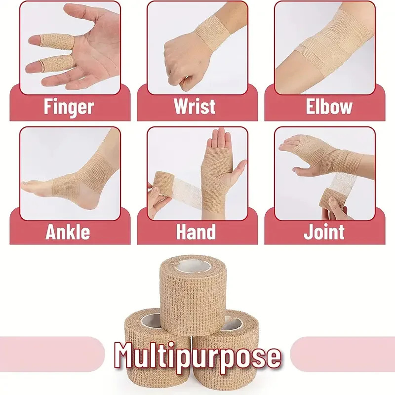 شريط لاصق ذاتي اللصق بلون البش - مراجعة Finger Tape Athletic وسعره