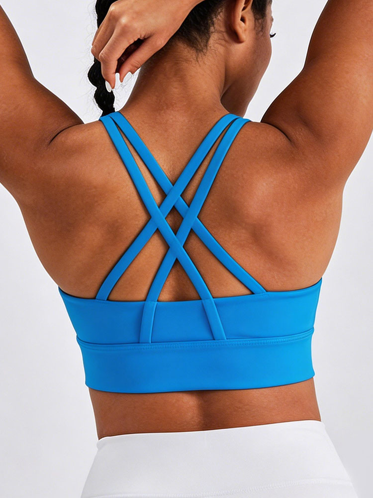 حمالة صدر رياضية جديدة للنساء  - مراجعة Crossfit Yoga وسعره