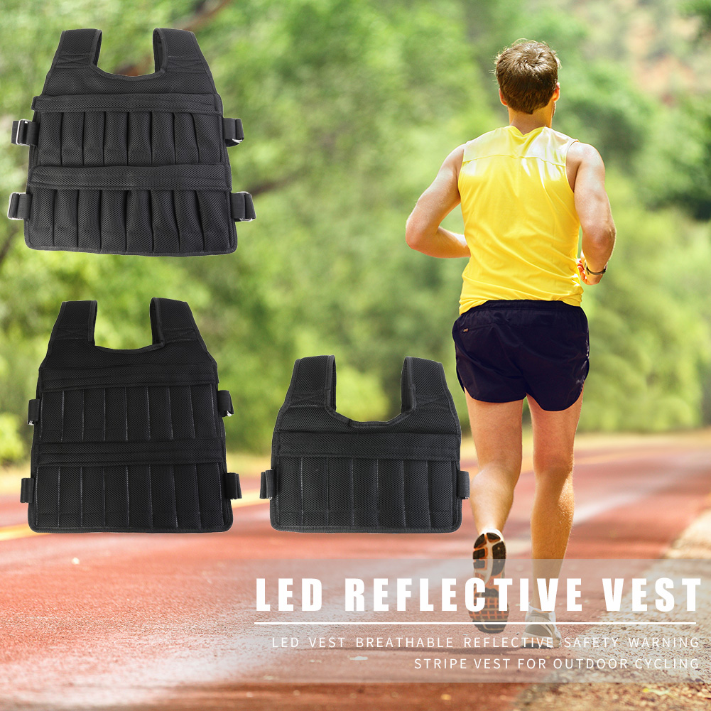 سترة تدريب قابلة للتعديل بوزن  - مراجعة Crossfit Weight Vest وسعره