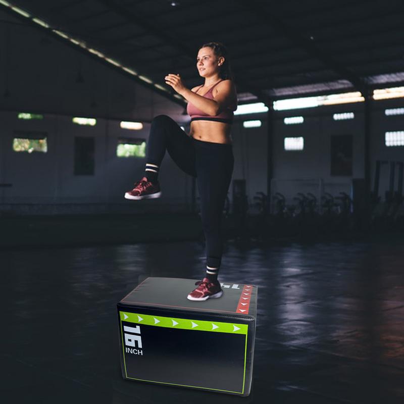 صندوق القفز بالبليومتر مقاوم ل - مراجعة Box Jump Plyo وسعره