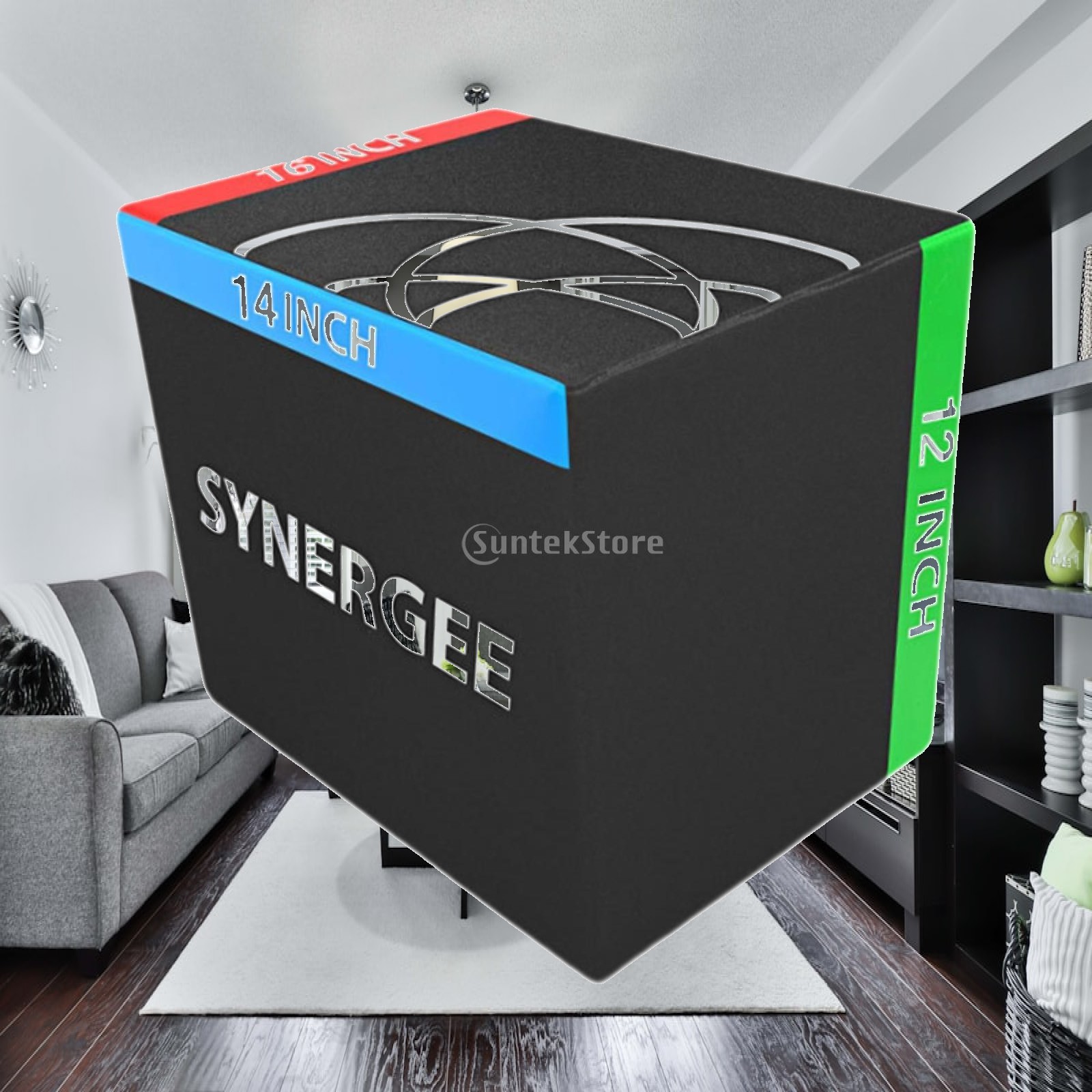 صندوق قفز بليومتري للتدريب الم - مراجعة Box Jump Plyo وسعره