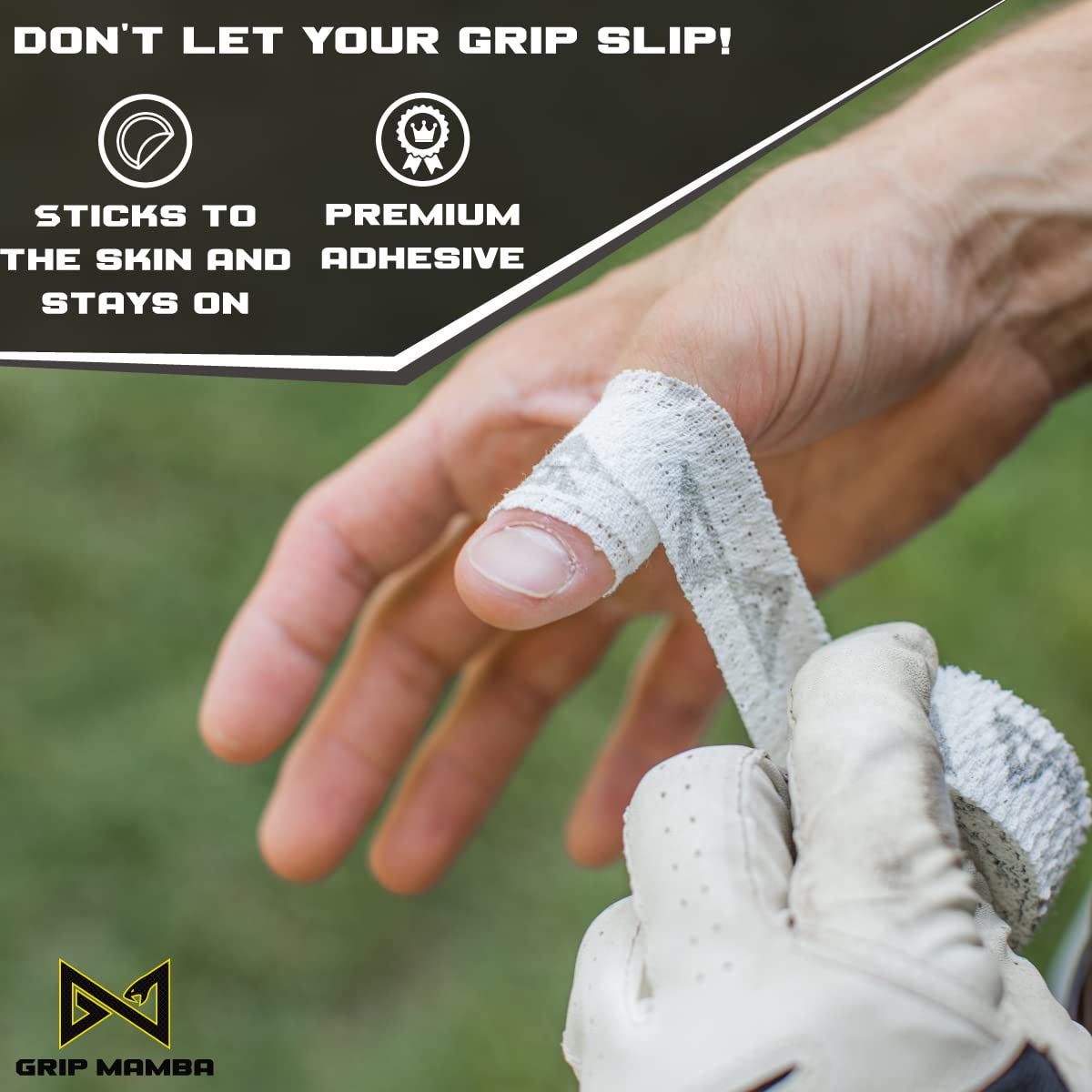 شريط إصبع رياضي مرن من Grip Ma - مراجعة Finger Tape Athletic وسعره