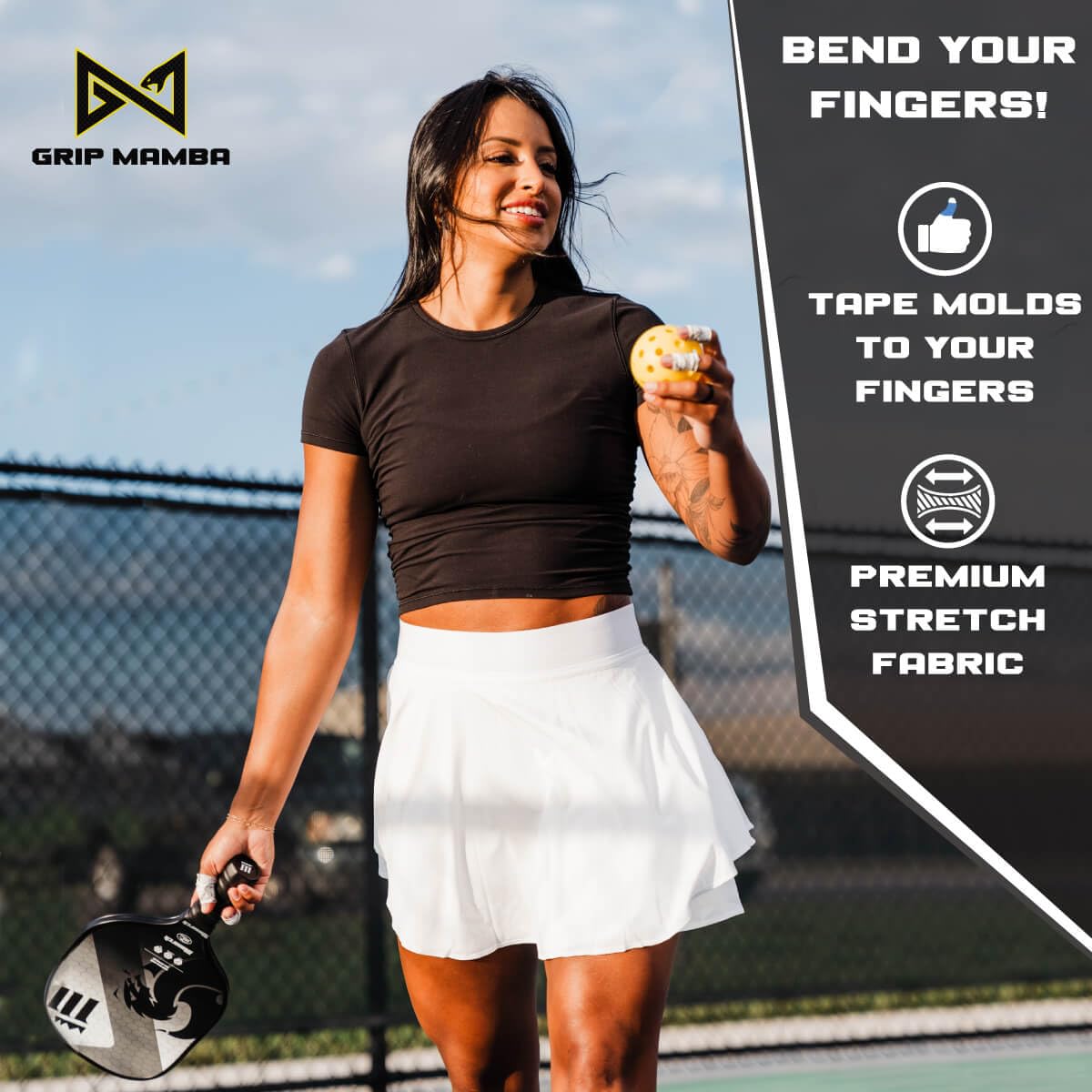 شريط إصبع رياضي مرن من Grip Ma - مراجعة Finger Tape Athletic وسعره