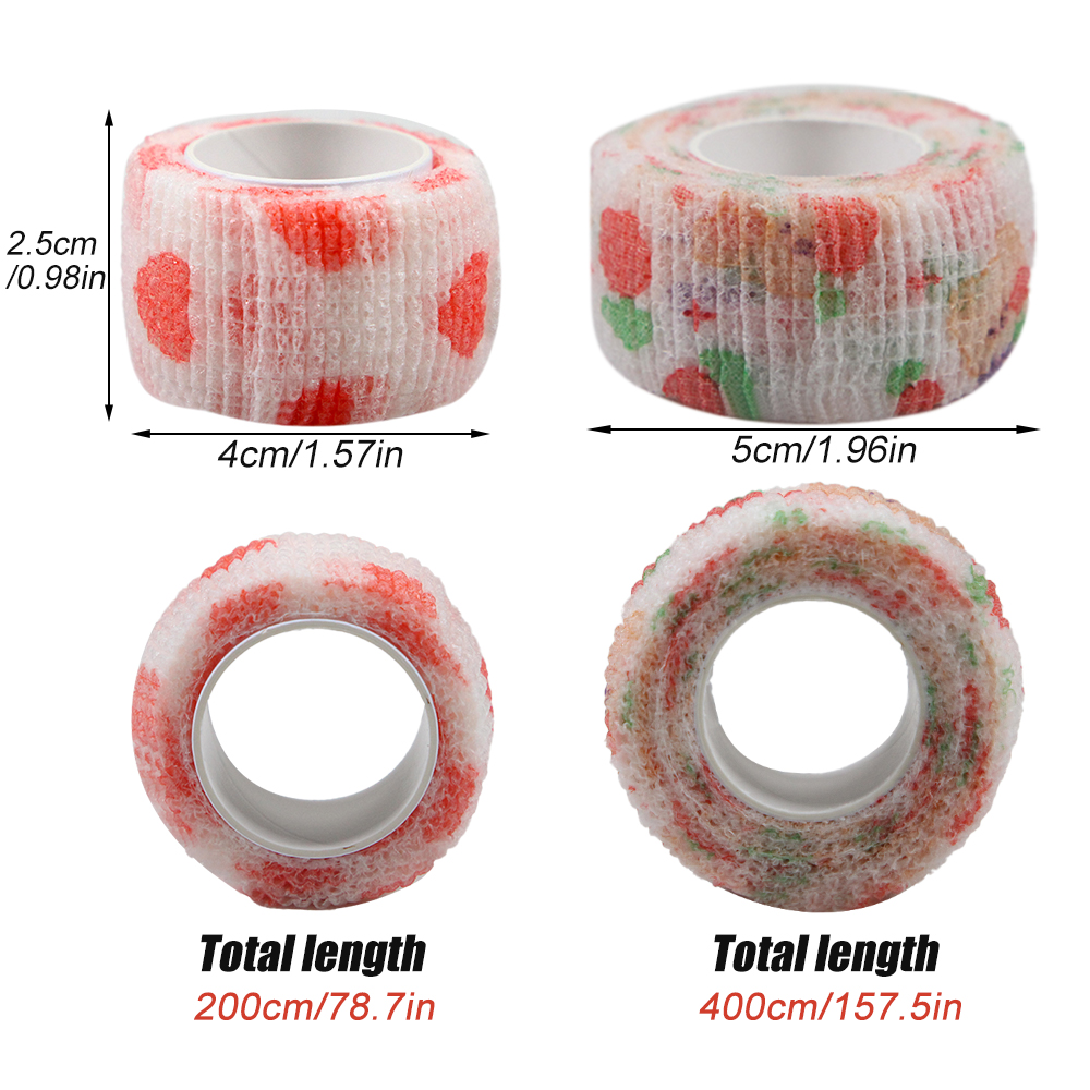 5 قطعة/الوحدة 2.5 سنتيمتر واسع - مراجعة Finger Tape Athletic وسعره