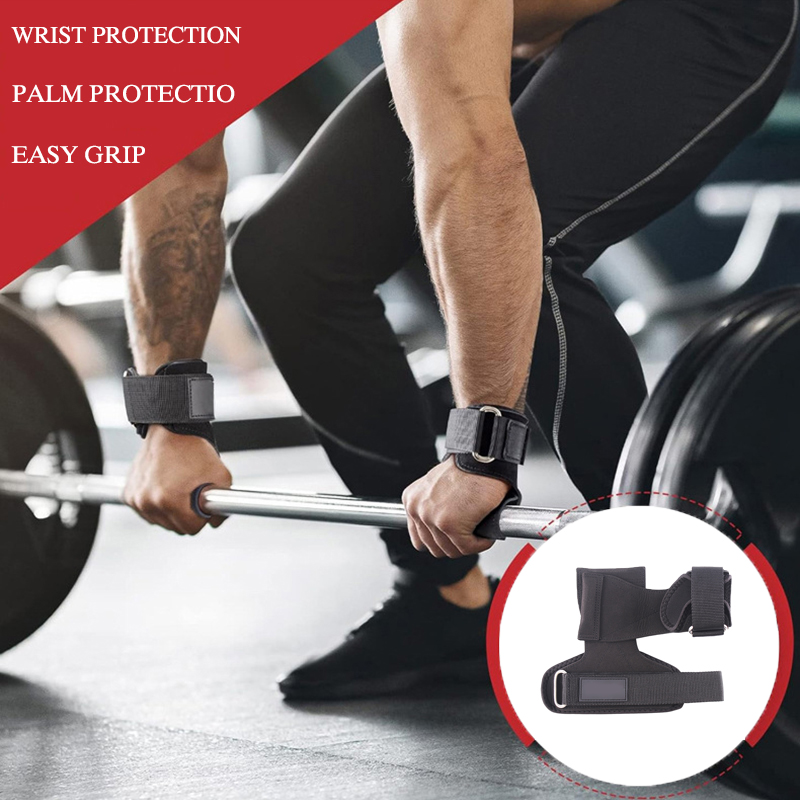 قفازات رفع الأثقال للصالة الري - مراجعة Crossfit Gym Gear وسعره