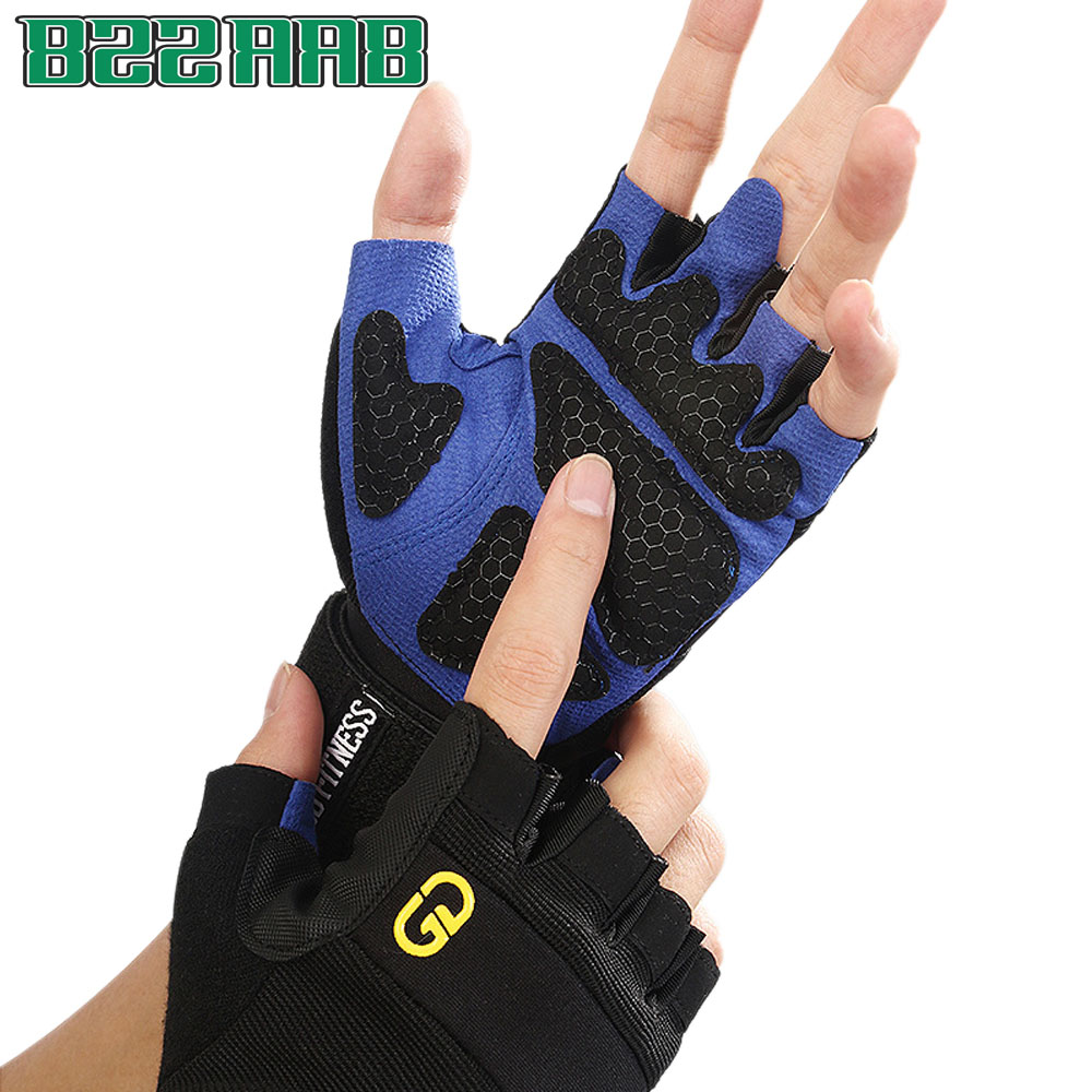 زوج واحد من قفازات التمرين مع  - مراجعة Crossfit Gym Gear وسعره