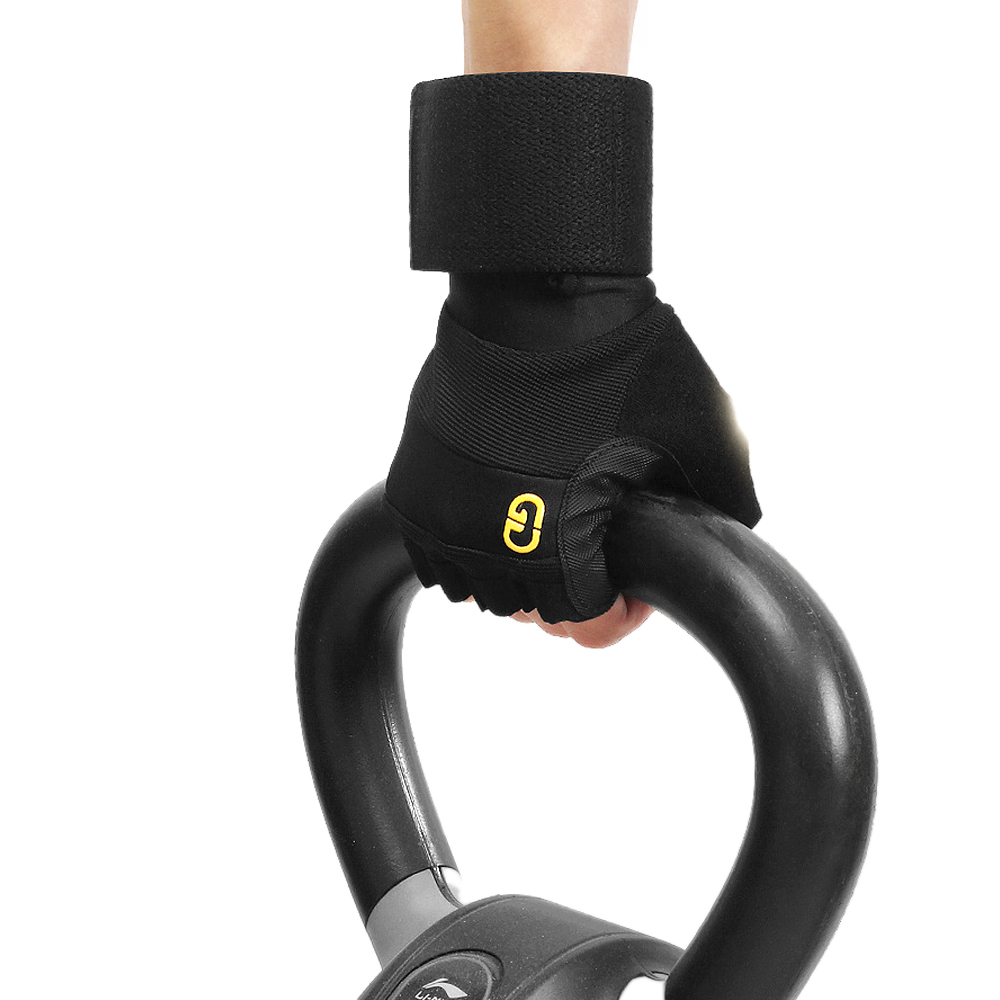 زوج واحد من قفازات التمرين مع  - مراجعة Crossfit Gym Gear وسعره
