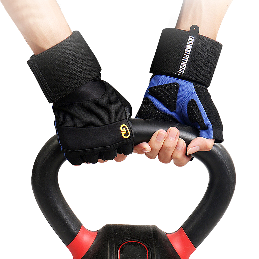 زوج واحد من قفازات التمرين مع  - مراجعة Crossfit Gym Gear وسعره