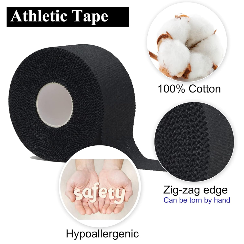 شريط رياضي رياضي ، شريط الإسعا - مراجعة Finger Tape Athletic وسعره