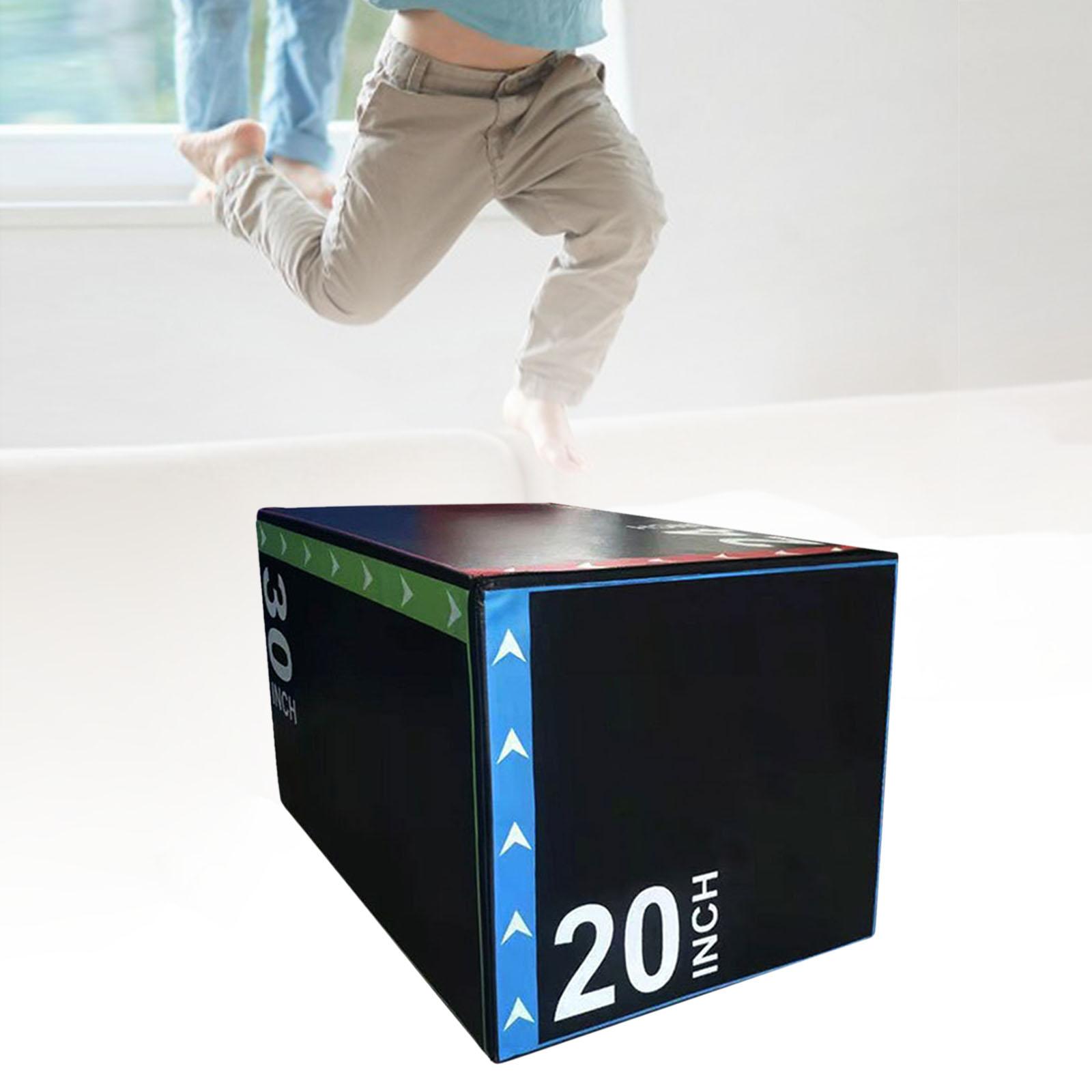 3 في 1 صندوق القفز الرقمي المض - مراجعة Box Jump Plyo وسعره