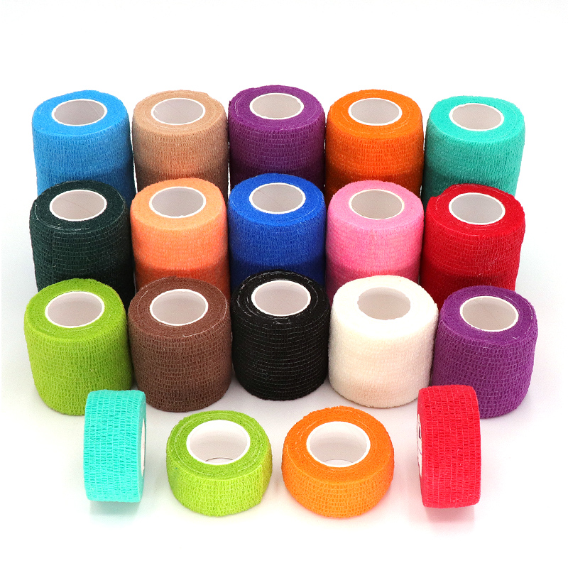 6 قطع من شريط لاصق مرن ملون بط - مراجعة Finger Tape Athletic وسعره